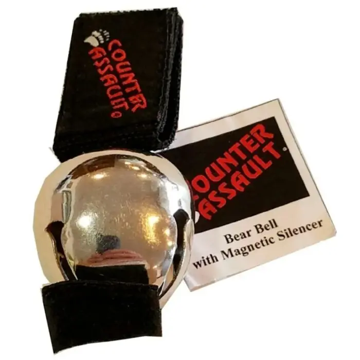 Bear Bell Chrome W/ Silencer 1