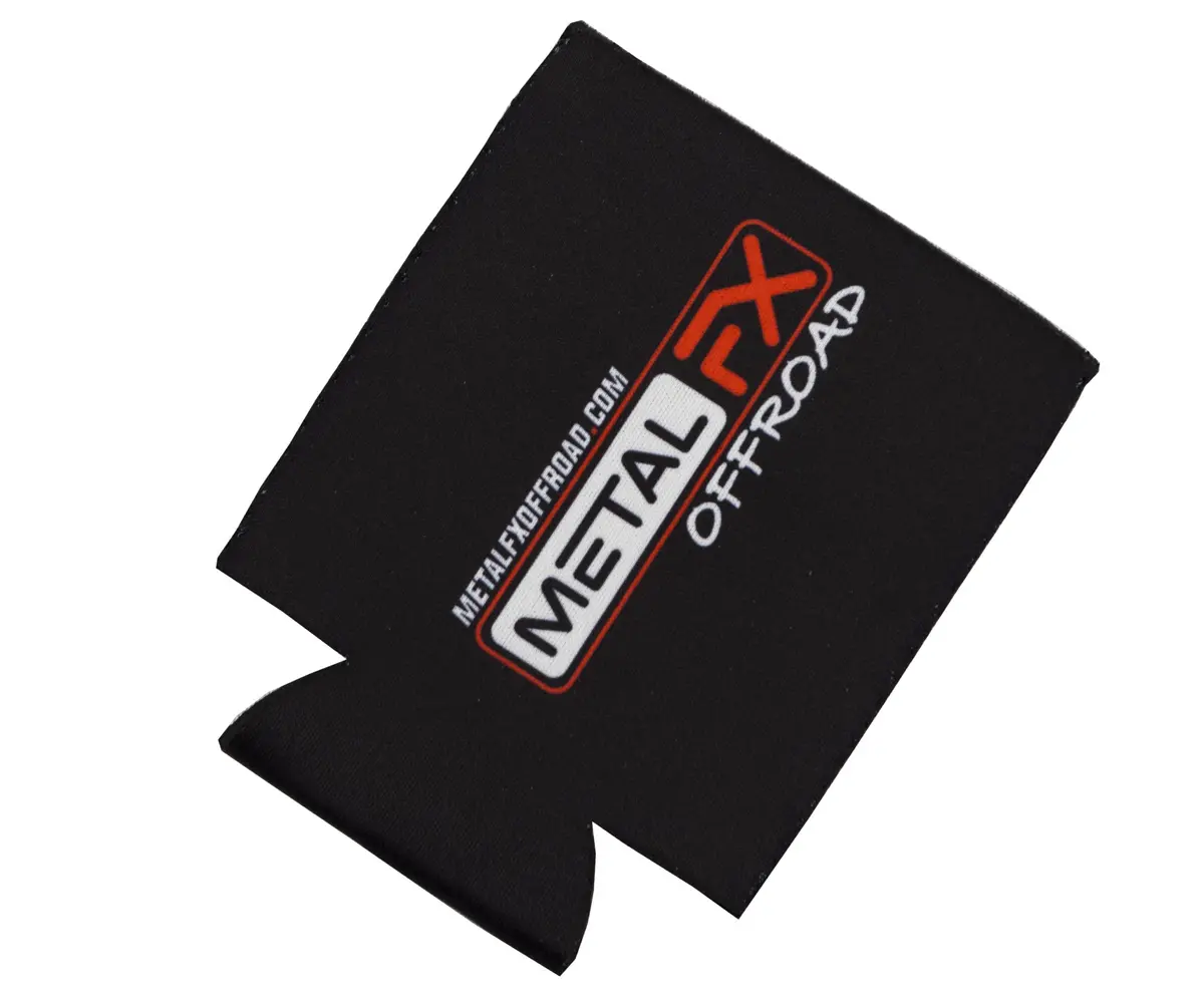 Metal Fx Can Koozie 1