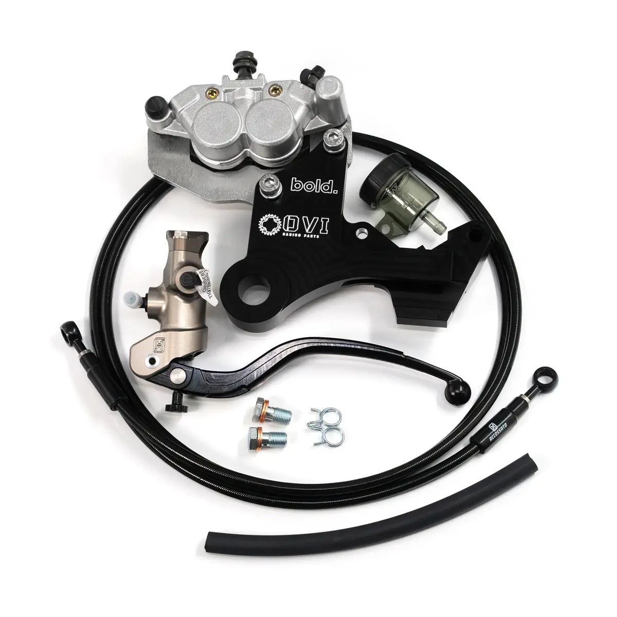 Beta Left Handbrake Stunt Setup For Supermoto 1