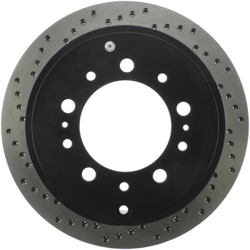 Stoptech Drilled Sport Brake Rotor 1