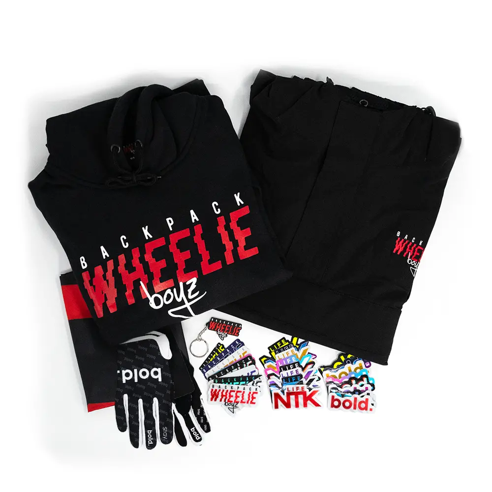 Bpwb Starter Pack Clothing Bundle 1