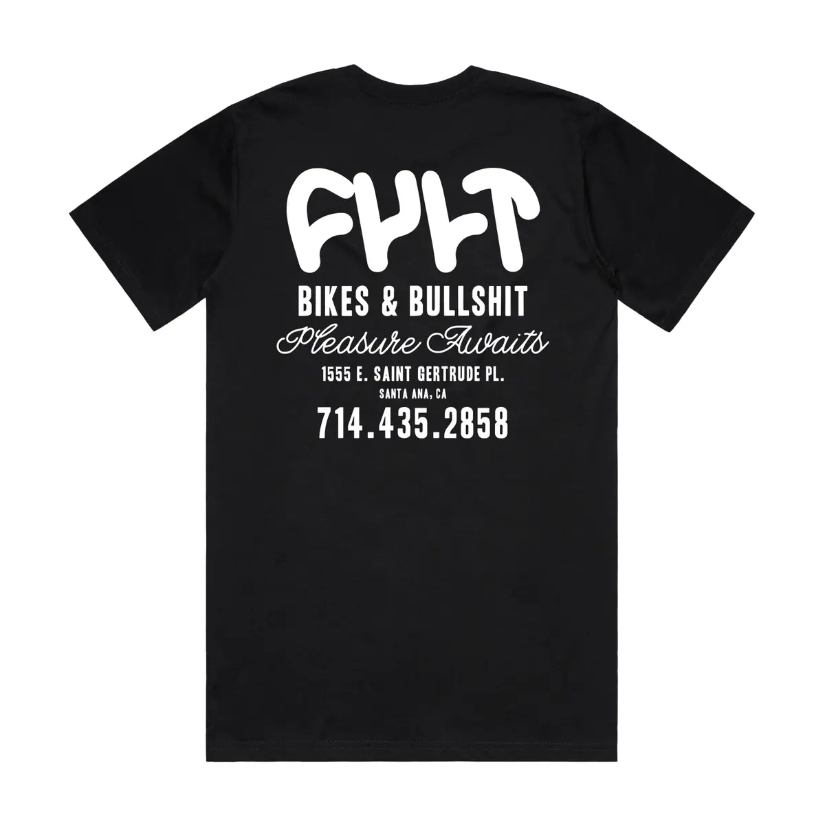 Glow In The Dark Ink / Bullshit Tee 1
