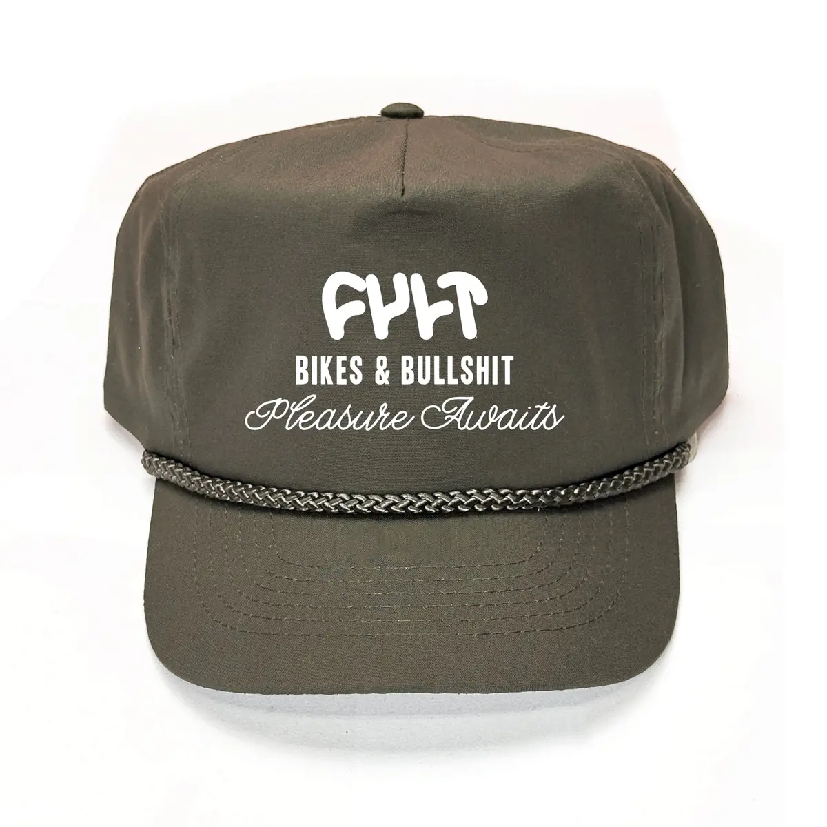 Bullshit Cap / Brown 1