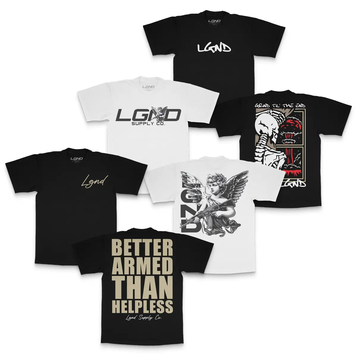 Limited Rebellion Tee Bundle 1