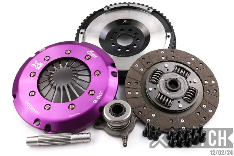 Xclutch 04-07 Volvo V70 R 2.5L Stage 1 Sprung Organic Clutch Kit 1