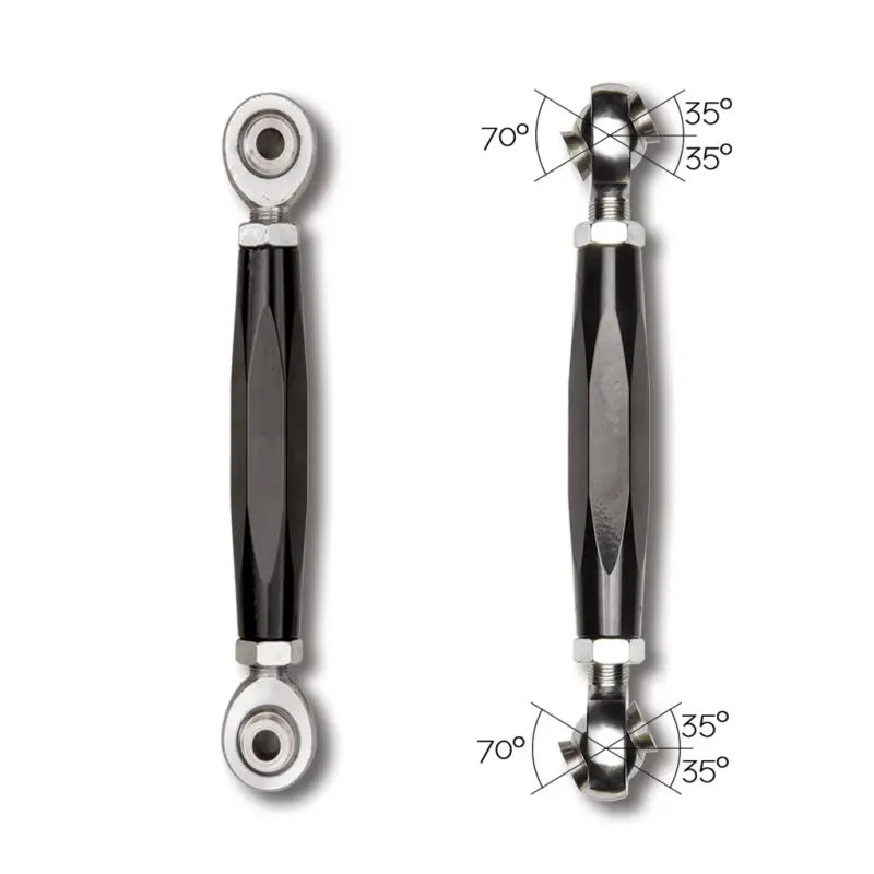 Rock Krawler 2018+ Jeep Wrangler Jl 2Dr / Jlu 4Dr No Limits Sway Bar Links - Front 1