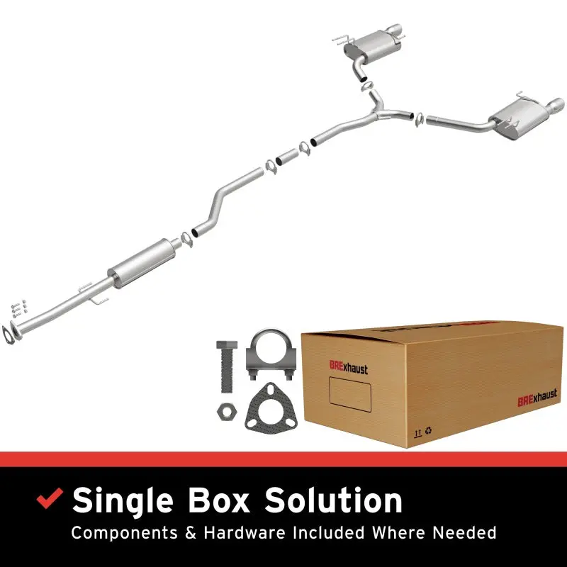 Magnaflow 08-12 Honda Accord 3.5L Bre Exhaust Kit 1