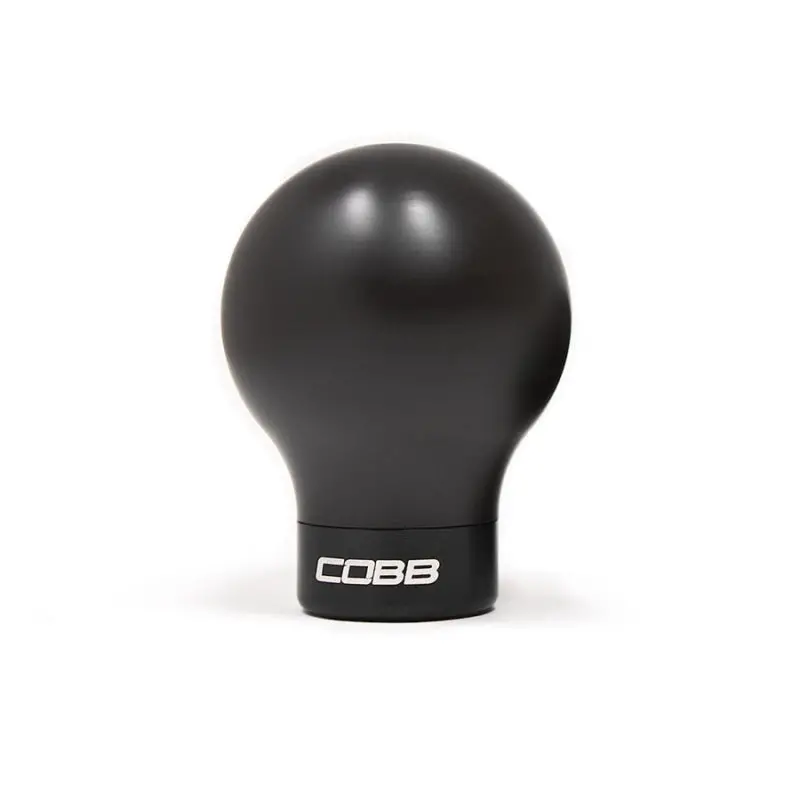 Cobb 07-13 Mazdaspeed3 & 06-07 Mazdaspeed6 Shift Knob - Stealth Black (Black W/Black Base) 1