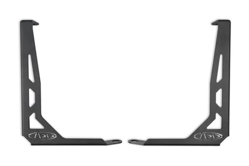 Addictive Desert Designs 2021+ Ford F-150 & Ford Raptor Bed Channel Stiffeners Black 1