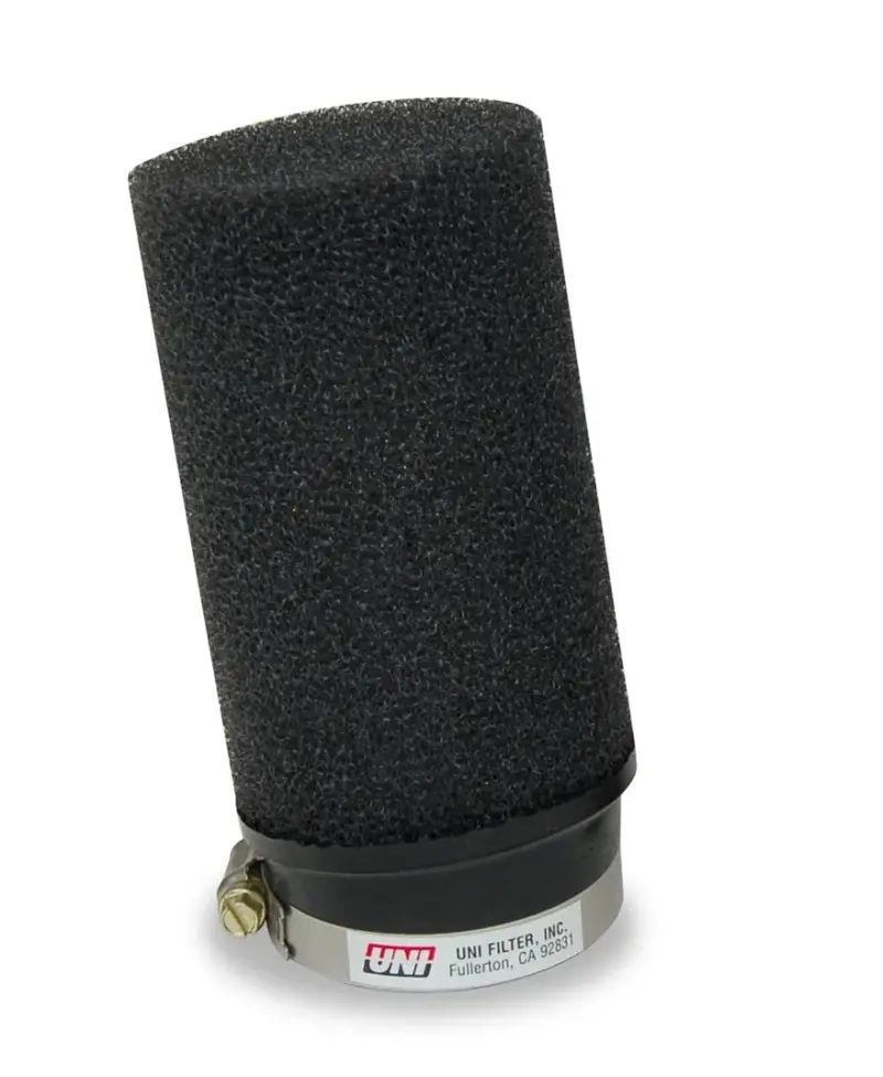 Uni Filter Snow Angled I.D 1 3/4In - O.D 2 3/4In - Lg. 4In Snow Pod Filter 1
