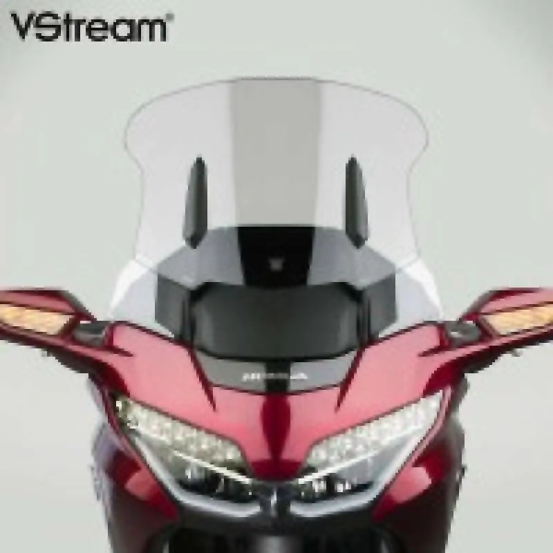 National Cycle 18+ Honda Gl1800 Goldwing- V Stream/ Wave Low Windshield-Tinted 1