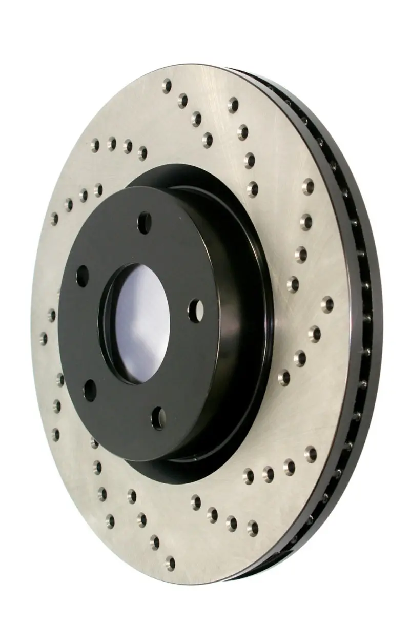 Stoptech 02 Lexus Es250/300/330/350/06-12 Is250/300/350 Drilled Right Front Rotor 1
