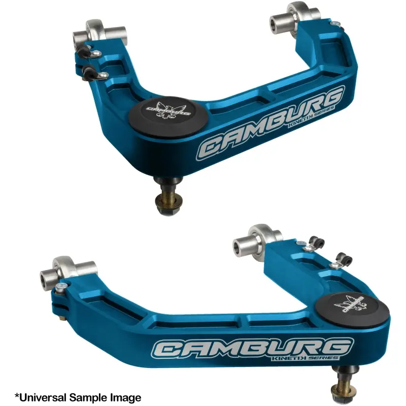 Camburg Toyota 22-23 Landcruiser 300 / 22-23 Lx600 Kinetik V2 Perf Billet Uniball Upper Arms (Blue) 1