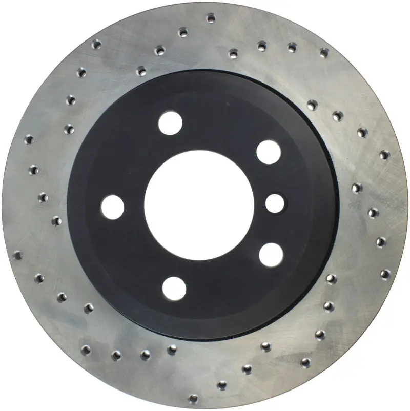 Stoptech Drilled Sport Brake Rotor 1