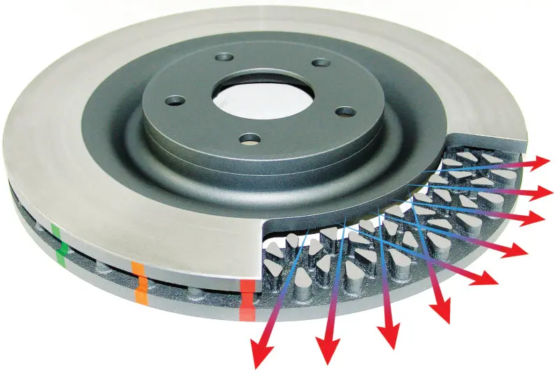 Dba 14-19 Ford Fiesta St Rear 4000 Series Slotted Rotor 1