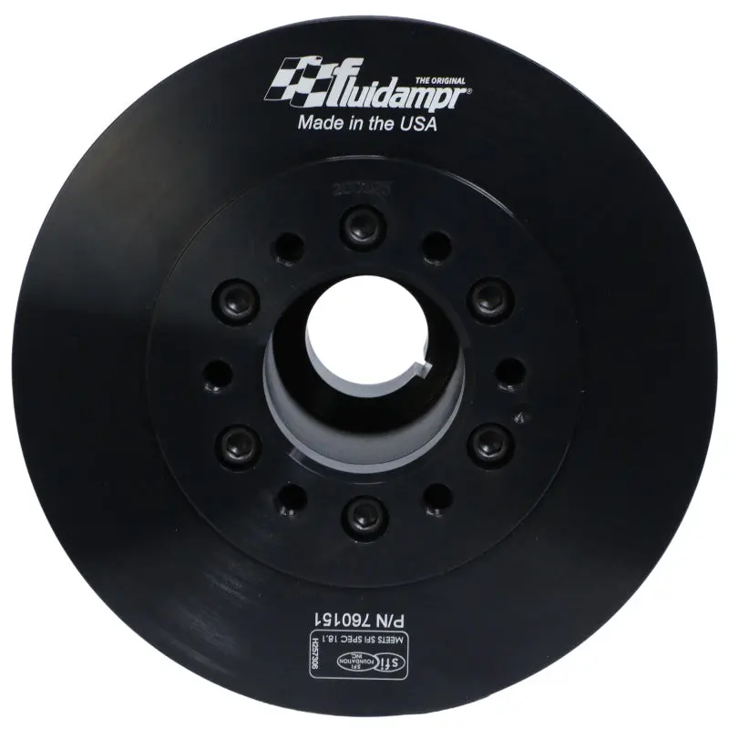 Fluidampr 19-22 Gm/Chevy Duramax L8t Steel Externally Balanced Damper 1