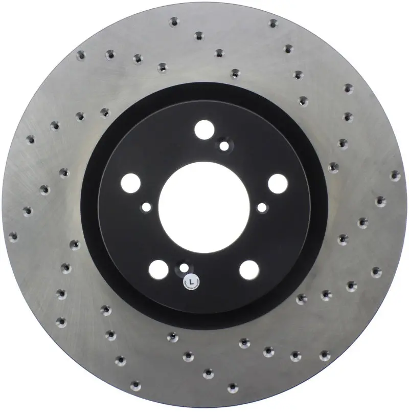 Stoptech Drilled Sport Brake Rotor 1
