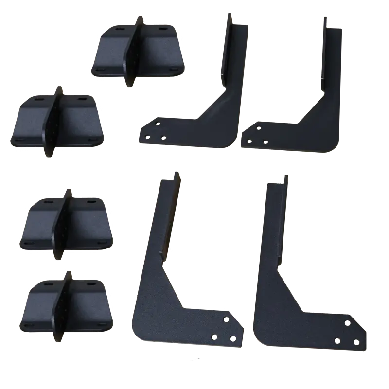 Gen-Y 15-25 Ford F-150/17-24 Ford F-250/F-350 Single Cab Running Board Brackets Only 1