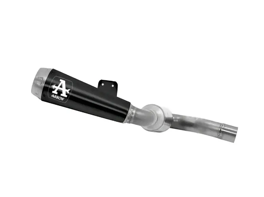 Bmw F900r E5+ 2025 Pro Race Inchrom Dark Exhaust - 77502Prn 1