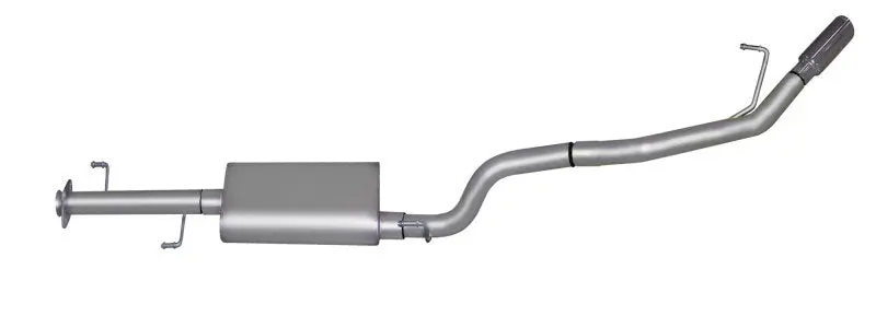 Gibson 07-14 Toyota Fj Cruiser Base 4.0L 2.5In Cat-Back Single Exhaust - Stainless 1
