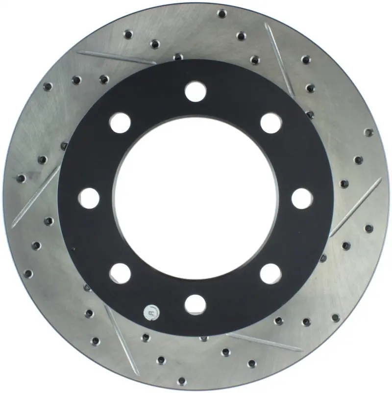 Stoptech Slotted & Drilled Sport Brake Rotor 1