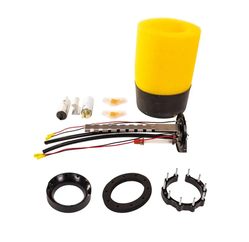 Aeromotive Universal Diesel Dual Phantom Fuel Pump 6-20In Depth 1