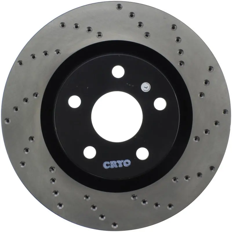 Stoptech Drilled Sport Brake Rotor 1