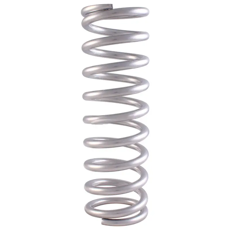 Qa1 1-7/8In Id Spring - 8In Length X 180Lbs/In - Silver Powder Coated 1