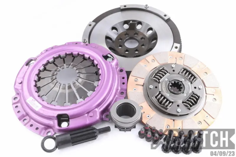 Xclutch 92-95 Bmw 318Is Base 1.8L Stage 2 Cushioned Ceramic Clutch Kit 1