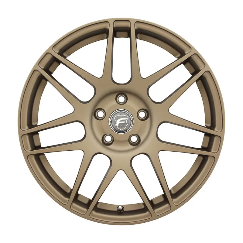 Forgestar F14 19X9.5 / 5X114.3 Bp / Et20 / 6.0In Bs Satin Bronze Wheel 1