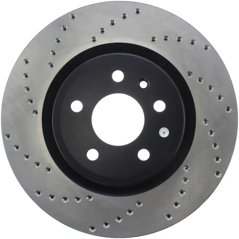 Stoptech Drilled Sport Brake Rotor 1