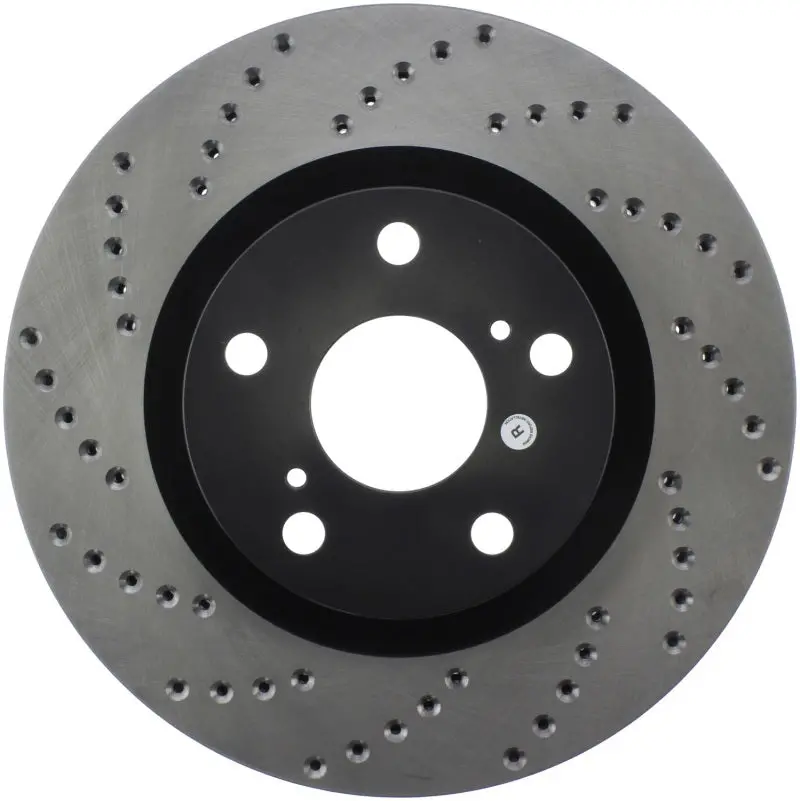 Stoptech Drilled Sport Brake Rotor 1