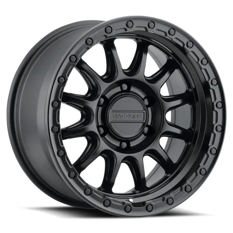 Raceline 959B Avenger 2.0 17X8.5 / 5X127 / 78.1 Bore - Satin Black Wheel 1