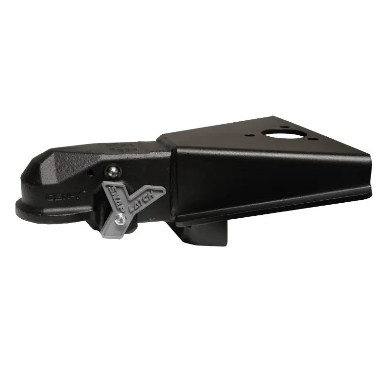Gen-Y Admiral Bumper Coupler W/Snaplatch 21K Capacity 2K Tw - A-Frame Mount 1