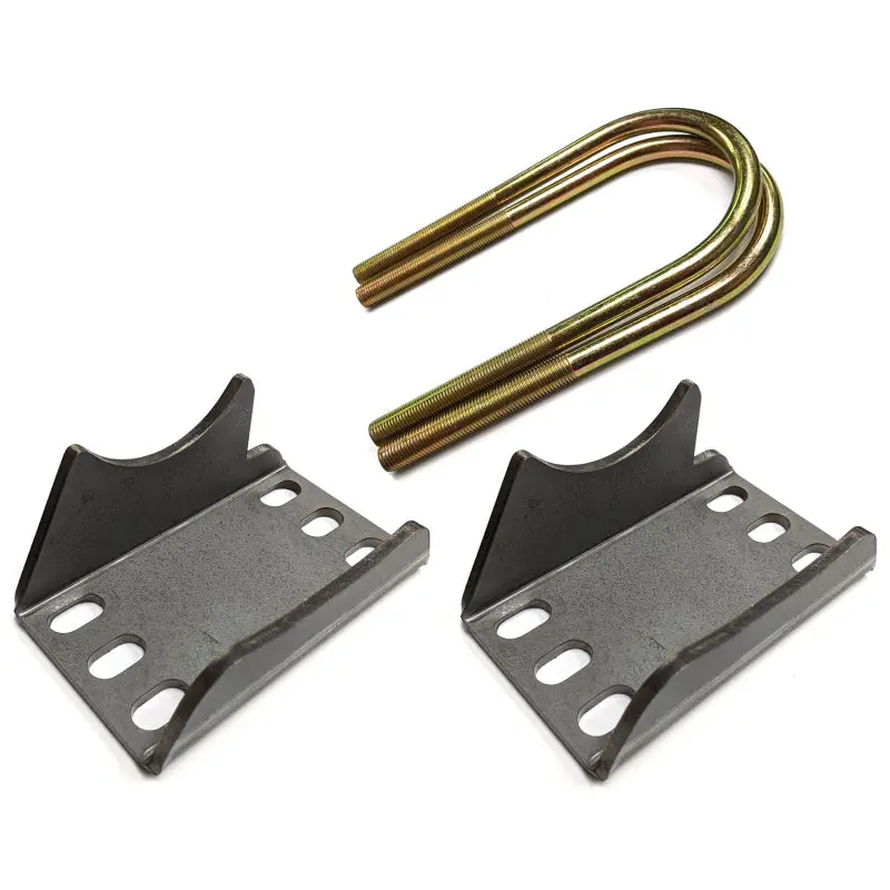 Ridetech 58-64 Impala Saddle Bracket Kit For Rear Sway Bar Fitment On 9In Ford Rear End 1