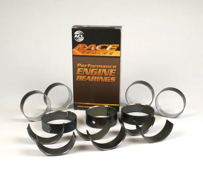 Acl Suzuki Gsx R1000 Inline 4 .025Mm Oversized High Performance Rod Bearing Set 1
