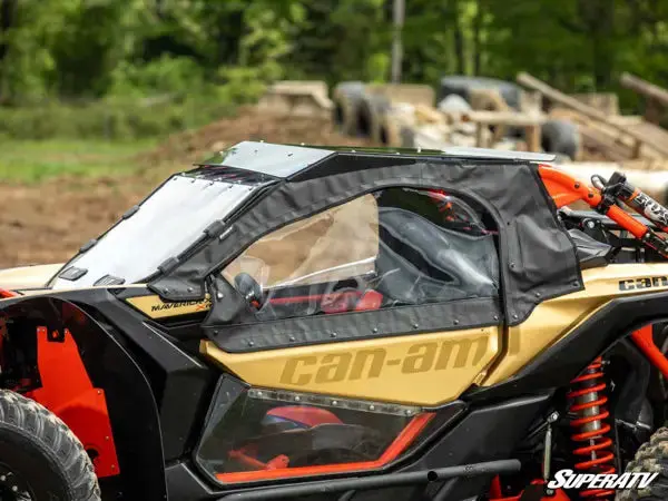 Can-Am Maverick X3 Primal Soft Cab Enclosure Upper Doors 1