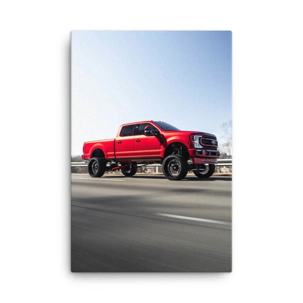 Lgnd33 Rollin' Canvas 1