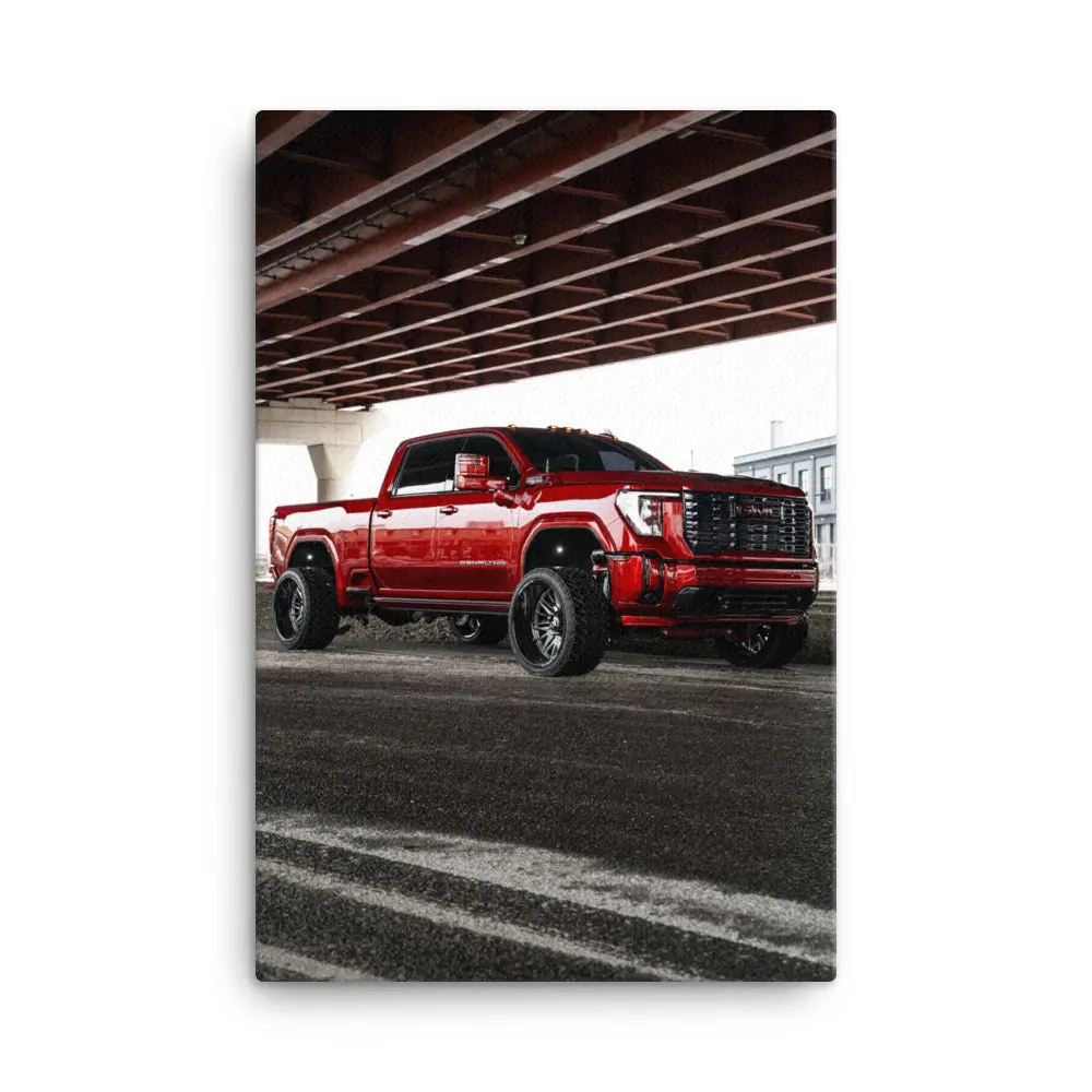 Lgnd42 Under The Bridge Canvas 1