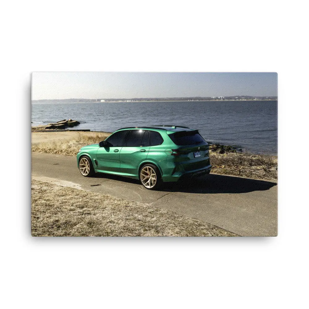 Lgnd44 Water View Canvas 1