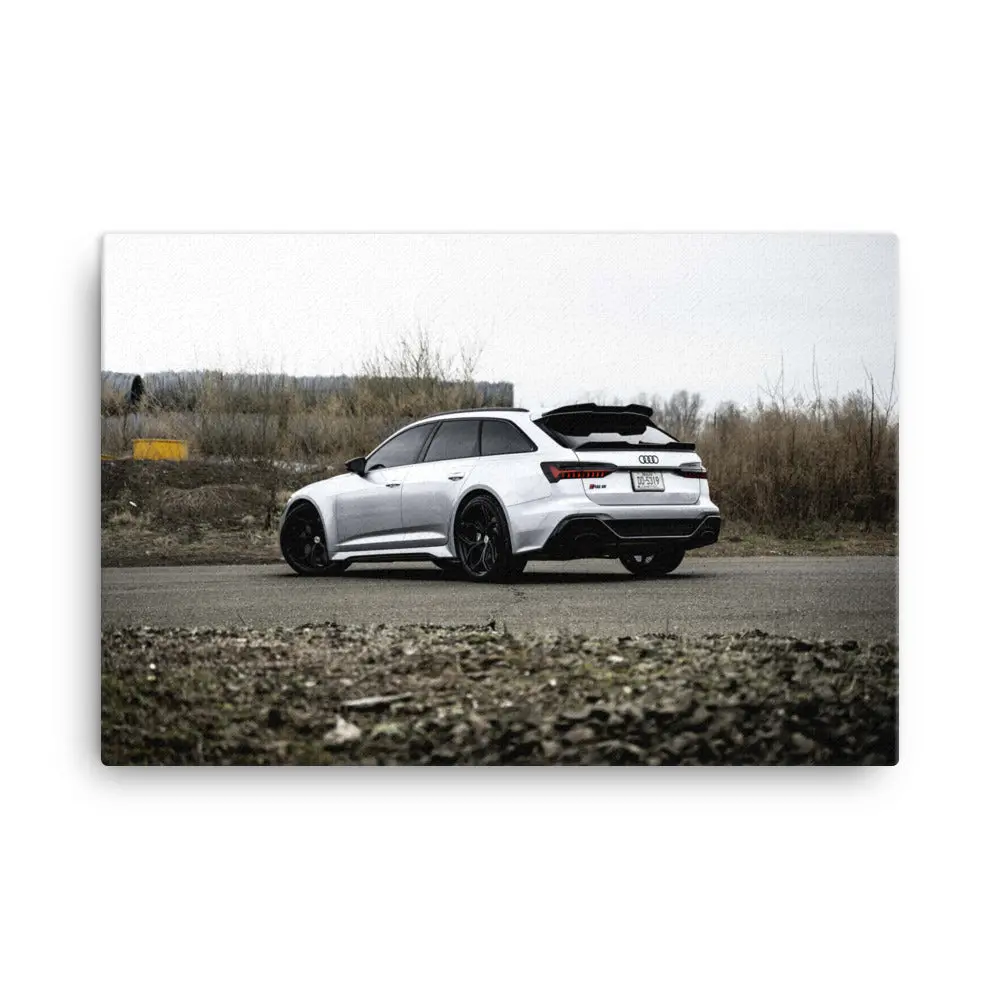 Lgnd46 Rear View Canvas 1