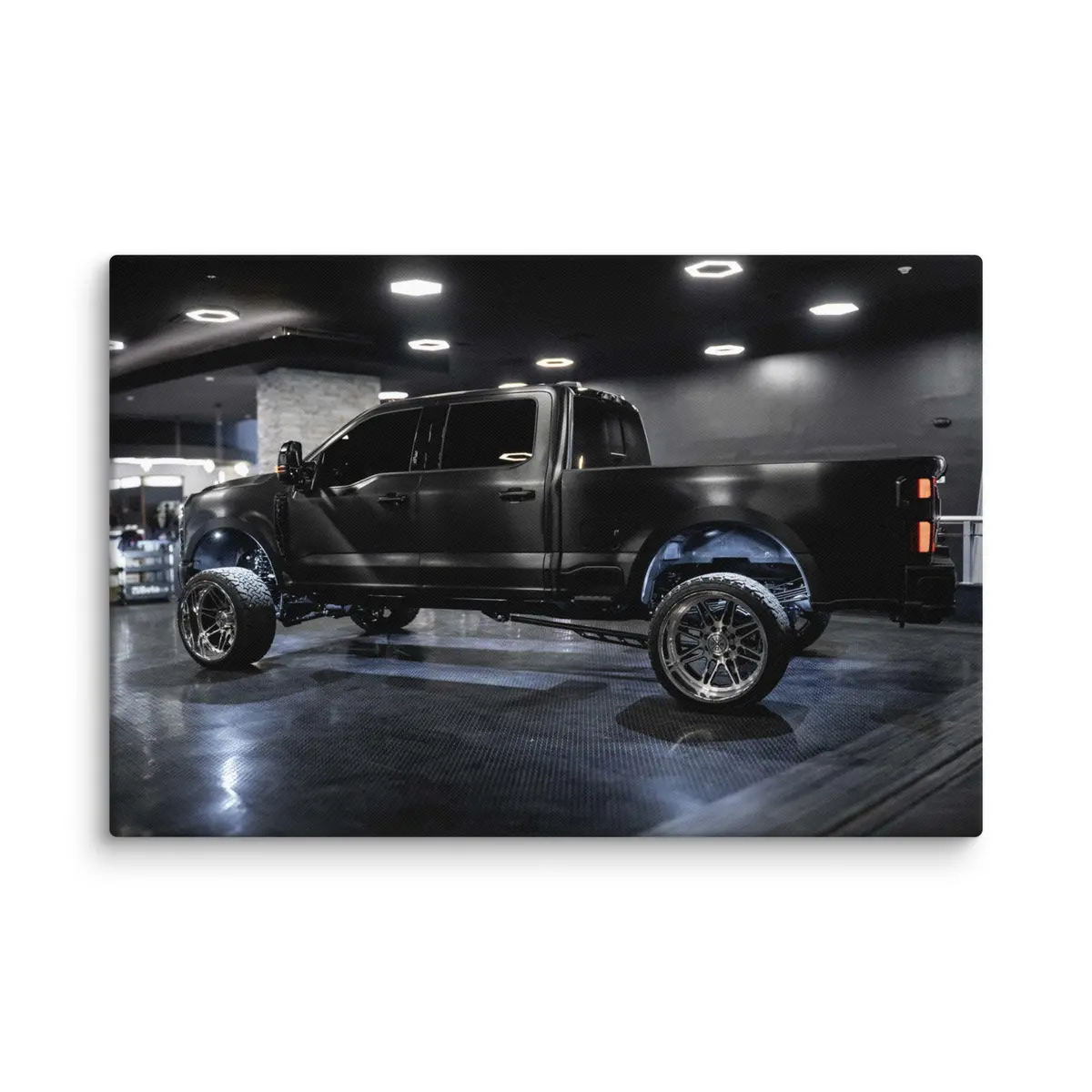 Lgnd47 Dark Knight Canvas 1