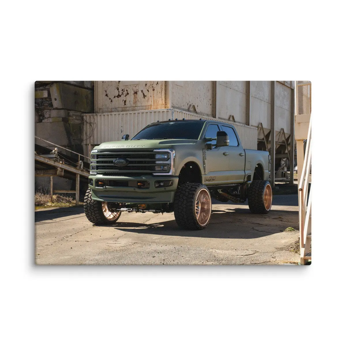 Lgnd69 Industrial Canvas 1