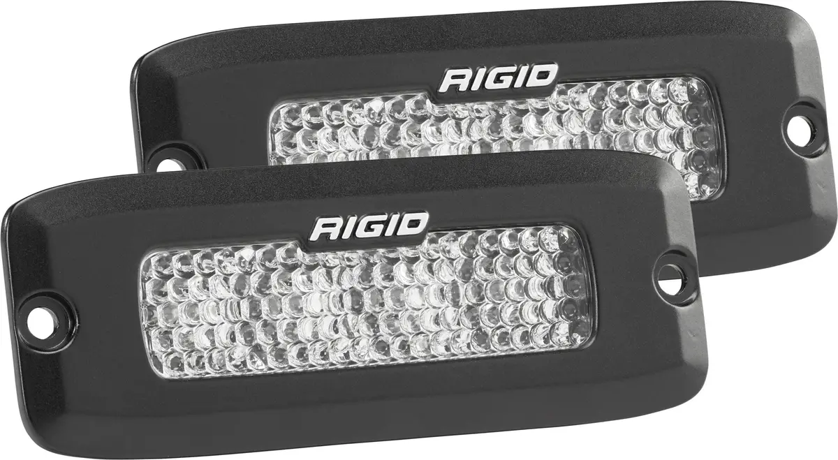Rigid Sr-Q Pro Diffused Backup Flush Mnt Kit 1