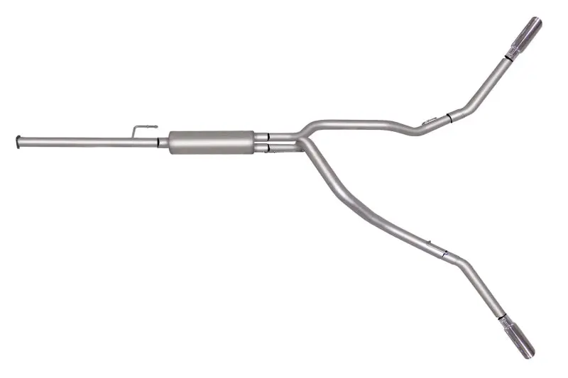 Gibson 11-12 Ford F-150 Stx 3.7L 2.5In Cat-Back Dual Extreme Exhaust - Stainless 1