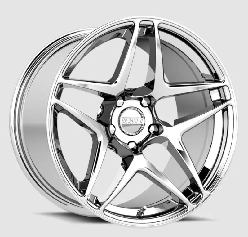 Kansei K15x Astro 18X8.5In / 5X114.3 Bp / 35Mm Offset / 73.1Mm Bore - Chrome 1