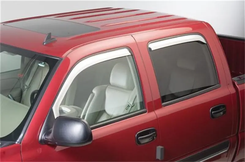 Putco 10-20 Ram 2500/3500 - Set Of 2 (Fronts Only) - Excl Reg Cab Element Chrome Window Visors 1