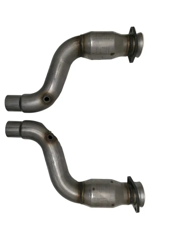 Bbk 16-20 Ford Mustang Gt350 3In High Flow Catted Pipe Kit (For 1856/18560/18565) 1