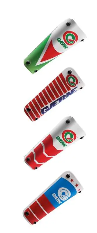 Gaerne Gmx Mach 80 Frontal Plates Kit - Stars 1