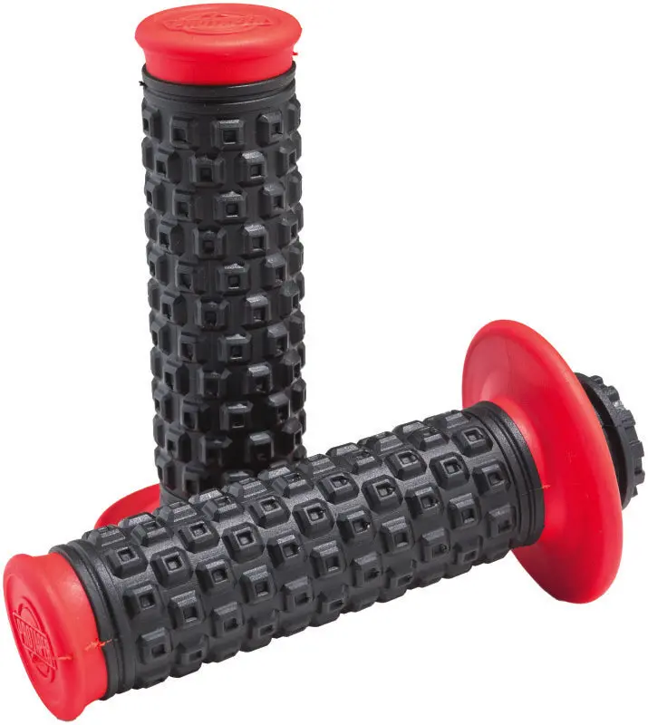 Protaper Pro Series Clamp On Pillow Top Red/Black 1
